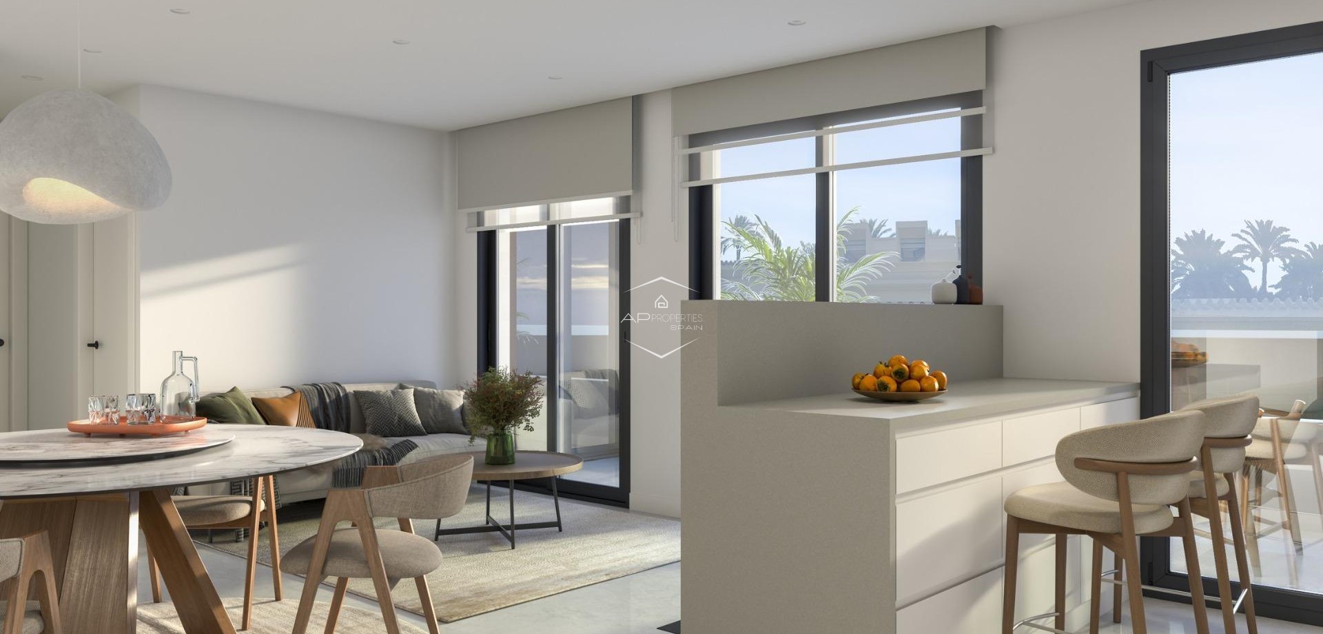 Nouvelle construction - Appartement - Penthouse -
Santa Pola - pueblo