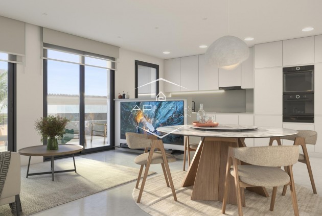 Nouvelle construction - Appartement - Penthouse -
Santa Pola - pueblo