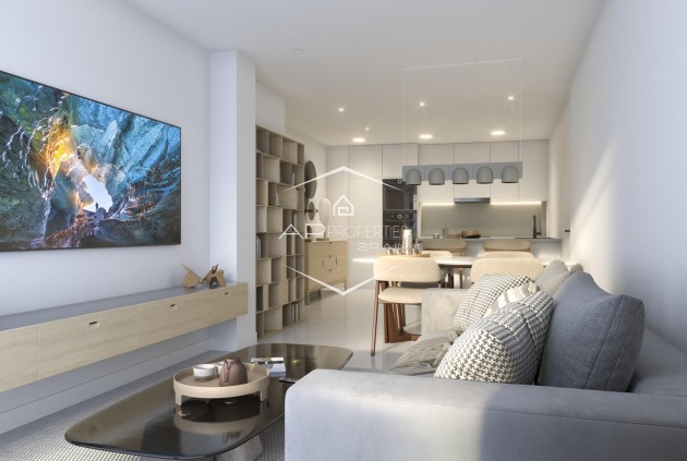 Nouvelle construction - Appartement - Penthouse -
Santa Pola - pueblo