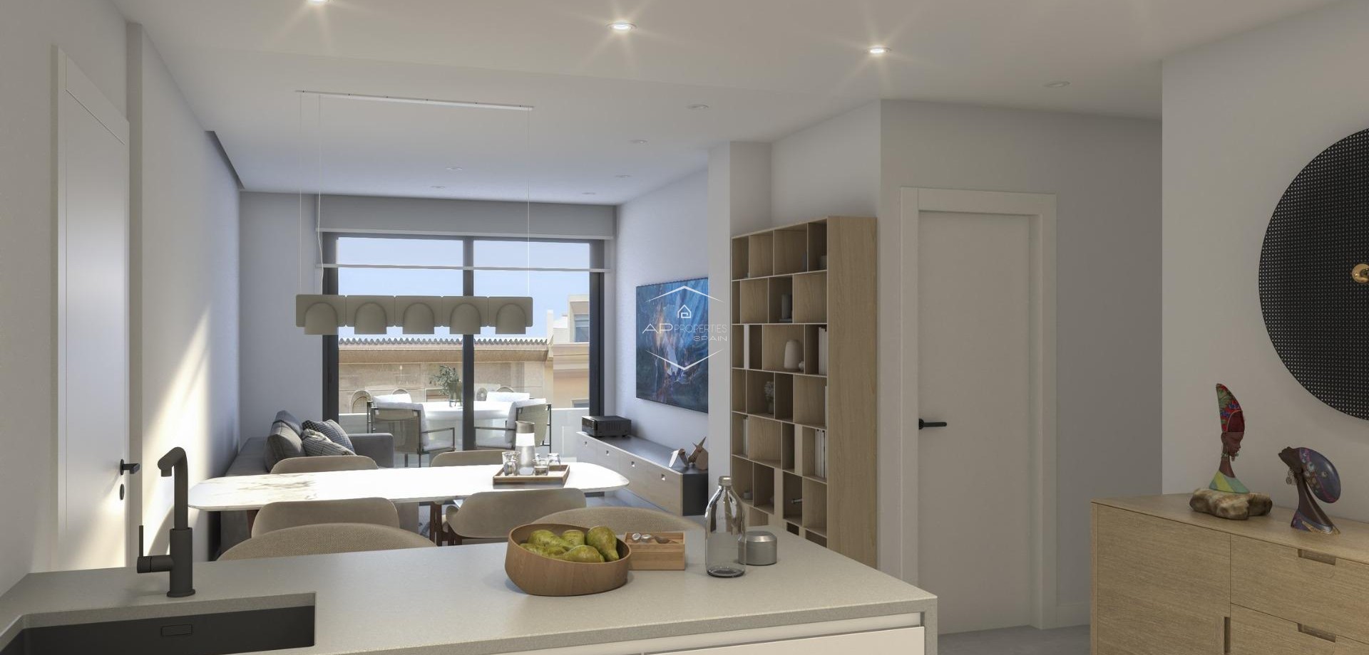 Nouvelle construction - Appartement - Penthouse -
Santa Pola - pueblo