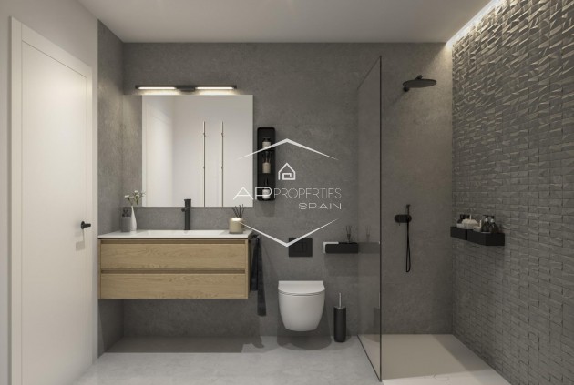 Nouvelle construction - Appartement - Penthouse -
Santa Pola - pueblo