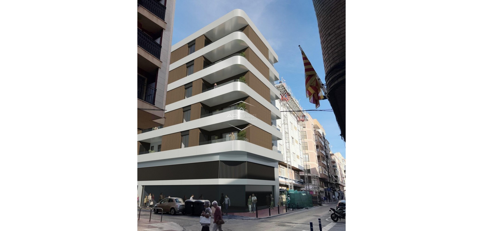 Nouvelle construction - Appartement - Penthouse -
Santa Pola - pueblo