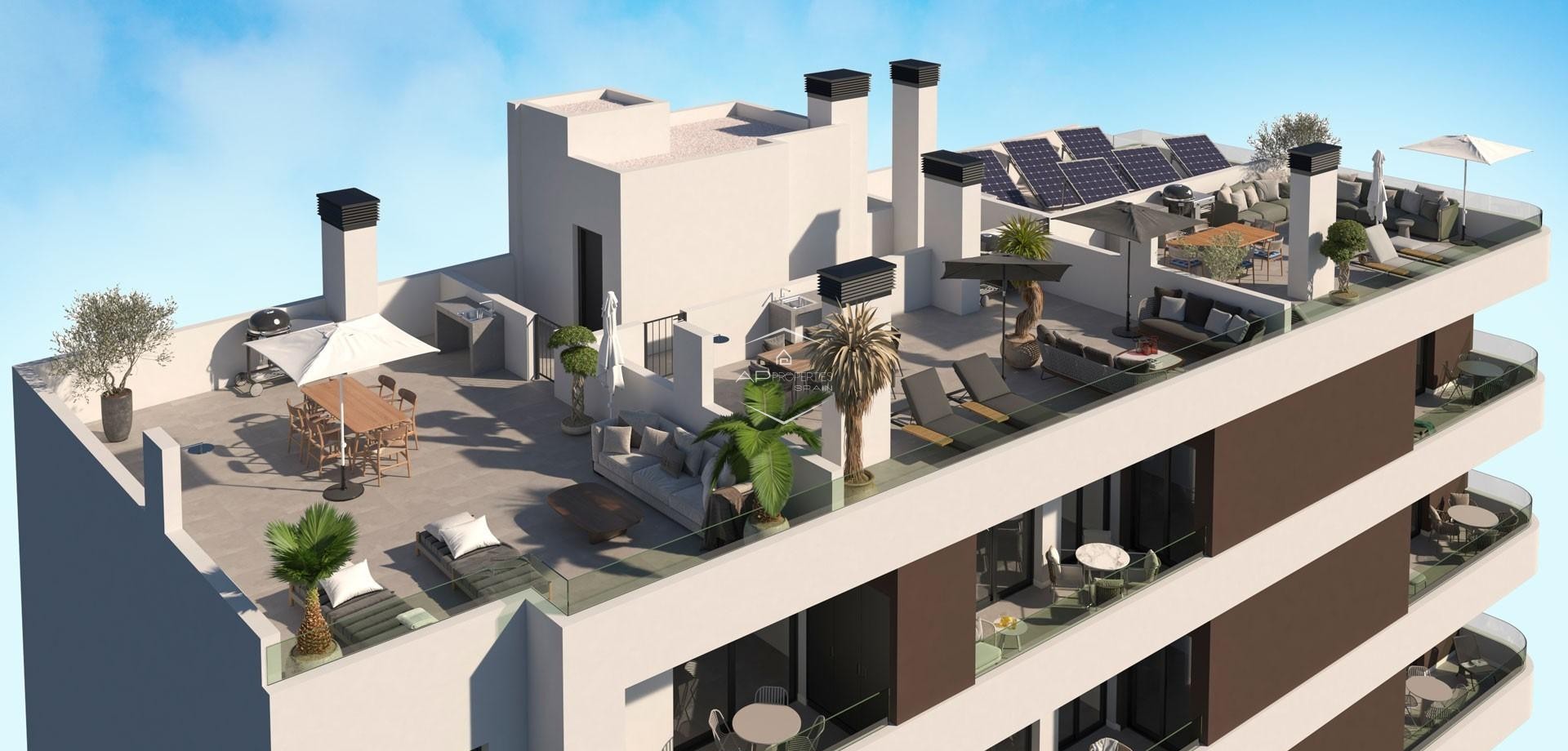 Nouvelle construction - Appartement - Penthouse -
Santa Pola - pueblo