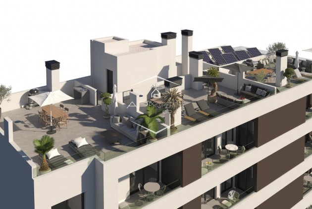 Nouvelle construction - Appartement - Penthouse -
Santa Pola - pueblo