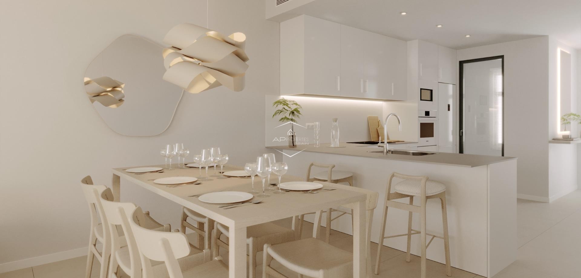 New Build - Apartment - flat -
La Nucía - Ciudad Deportiva