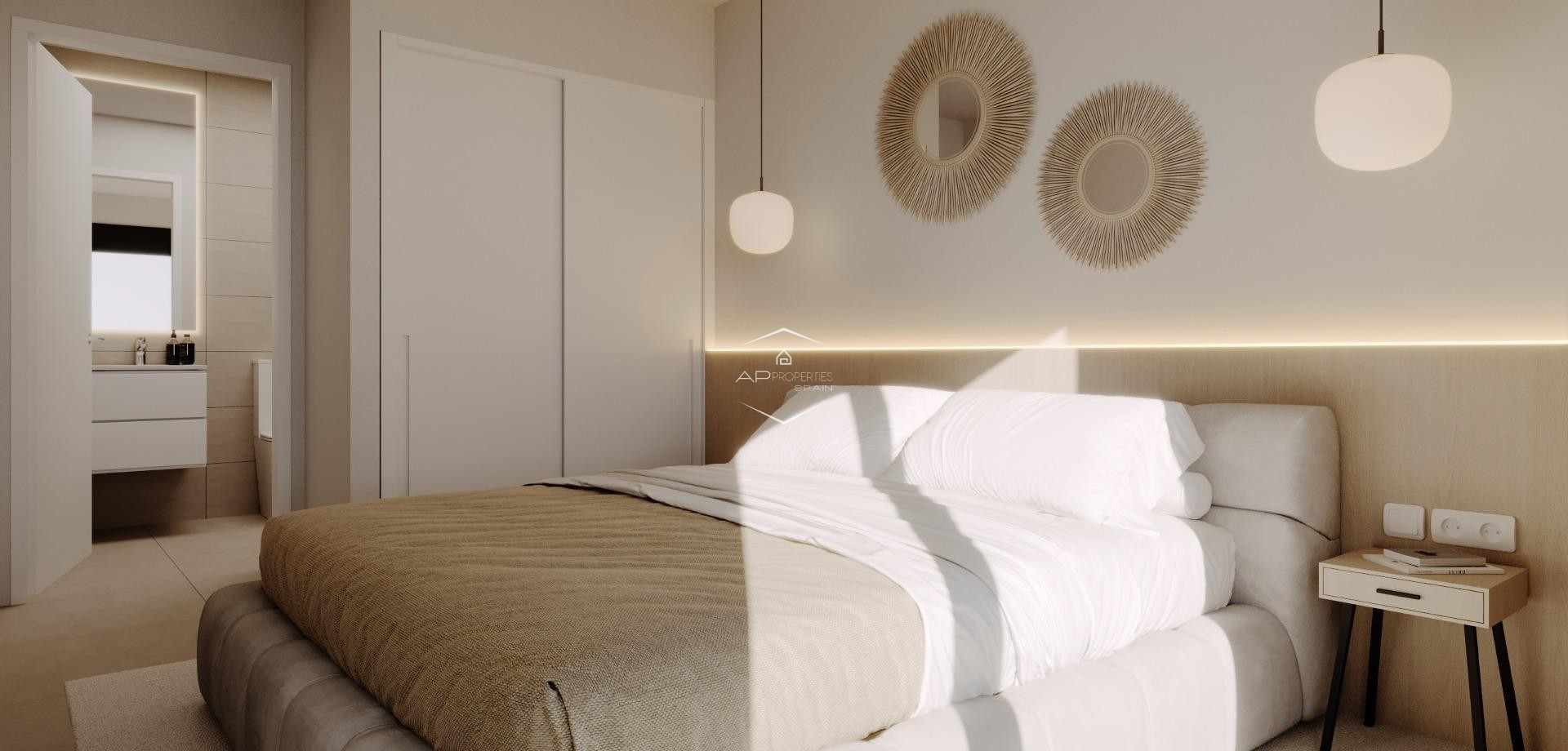 New Build - Apartment - flat -
La Nucía - Ciudad Deportiva