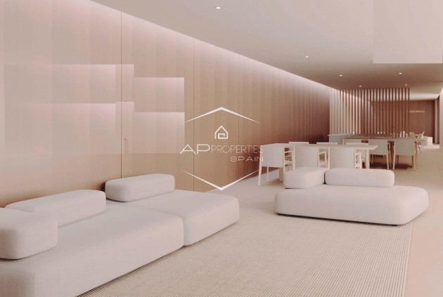 New Build - Apartment - flat -
La Nucía - Ciudad Deportiva