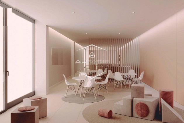 New Build - Apartment - flat -
La Nucía - Ciudad Deportiva