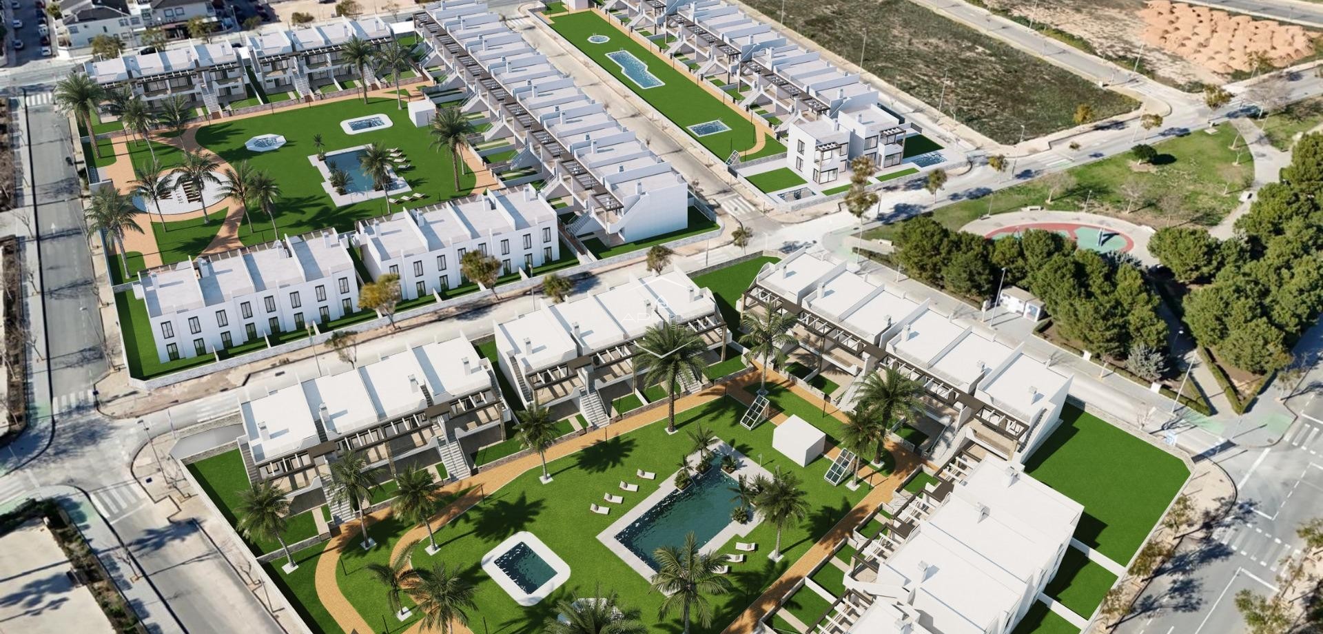 Nieuwbouw Woningen - Bungalow -
Pilar de la Horadada - pueblo