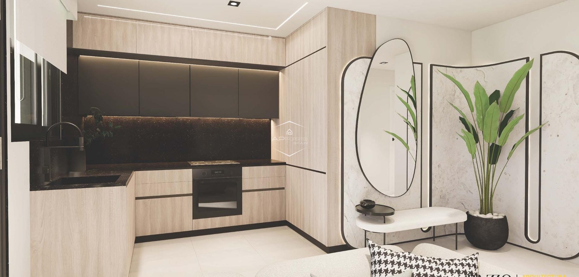 Nieuwbouw Woningen - Bungalow -
Pilar de la Horadada - pueblo