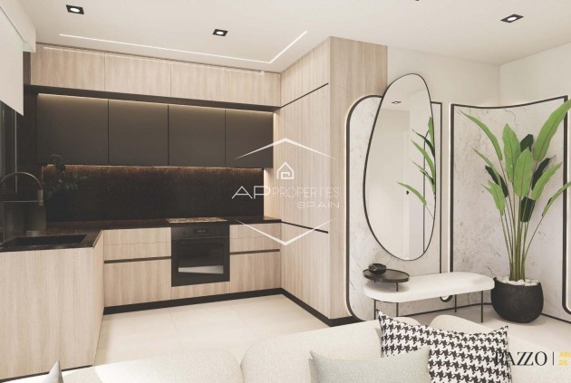 Nieuwbouw Woningen - Bungalow -
Pilar de la Horadada - pueblo