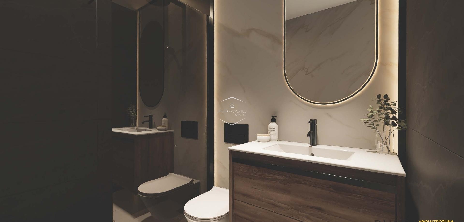 Nieuwbouw Woningen - Bungalow -
Pilar de la Horadada - pueblo