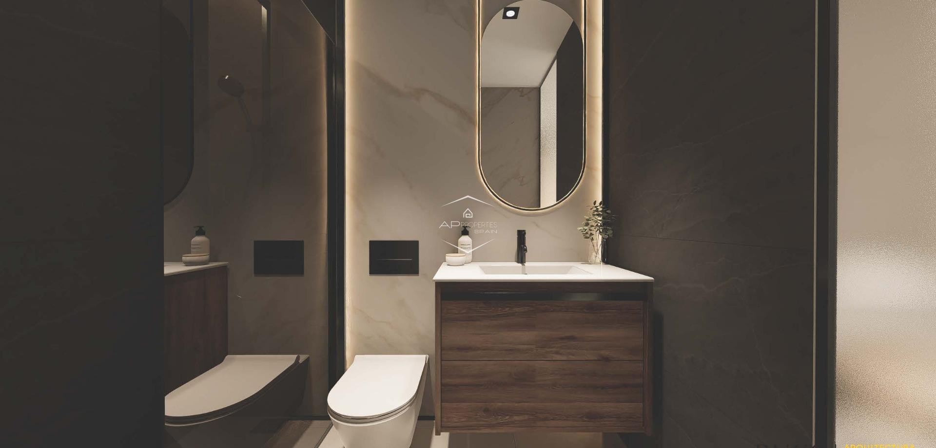 Nieuwbouw Woningen - Bungalow -
Pilar de la Horadada - pueblo