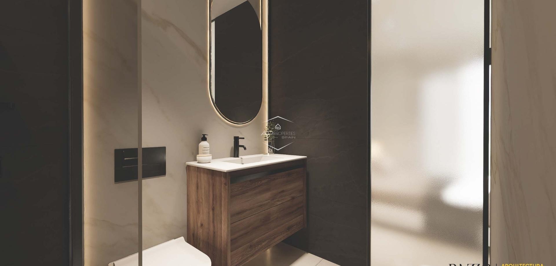 Nieuwbouw Woningen - Bungalow -
Pilar de la Horadada - pueblo