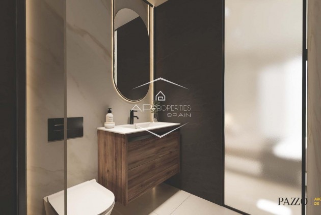 Nieuwbouw Woningen - Bungalow -
Pilar de la Horadada - pueblo