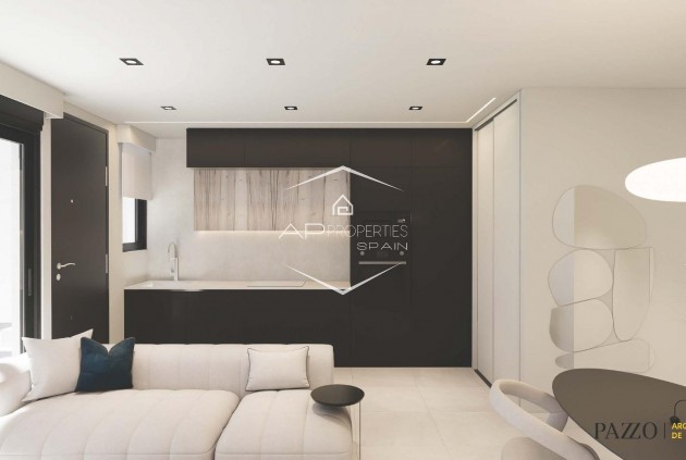 Nieuwbouw Woningen - Bungalow -
Pilar de la Horadada - pueblo