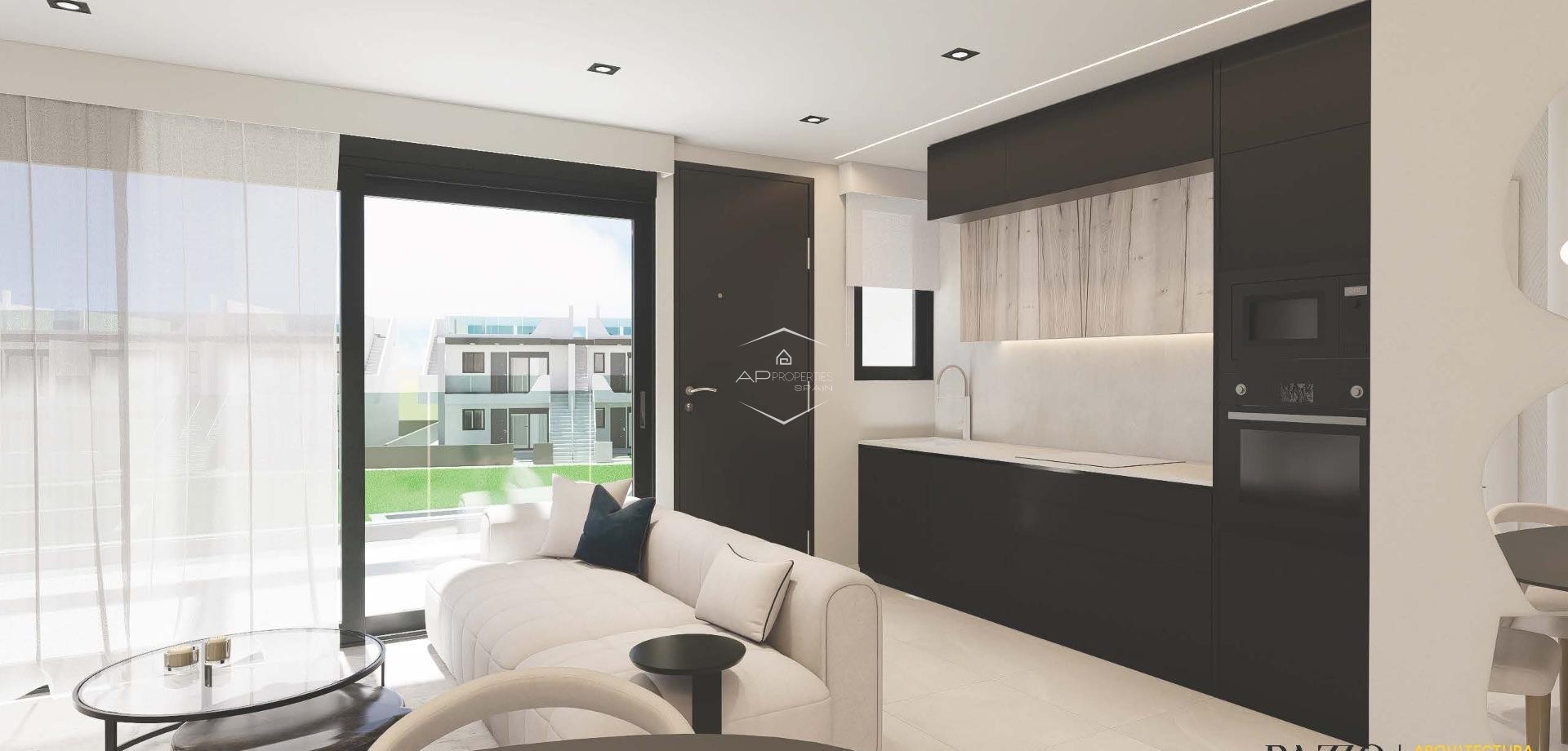 Nieuwbouw Woningen - Bungalow -
Pilar de la Horadada - pueblo