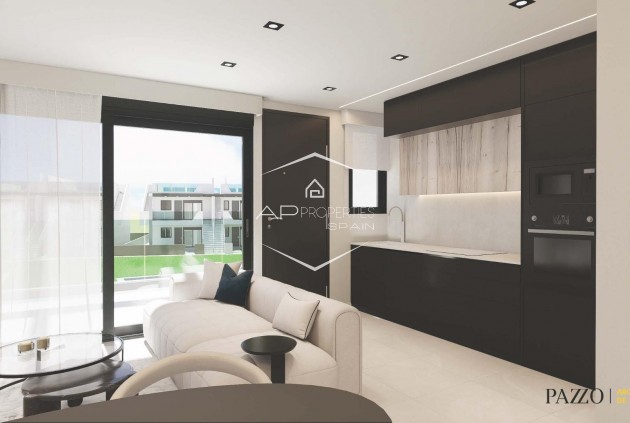 Nieuwbouw Woningen - Bungalow -
Pilar de la Horadada - pueblo