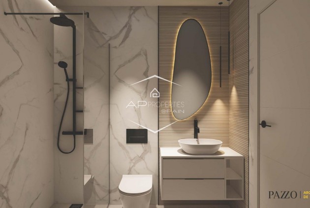 Nieuwbouw Woningen - Bungalow -
Pilar de la Horadada - pueblo