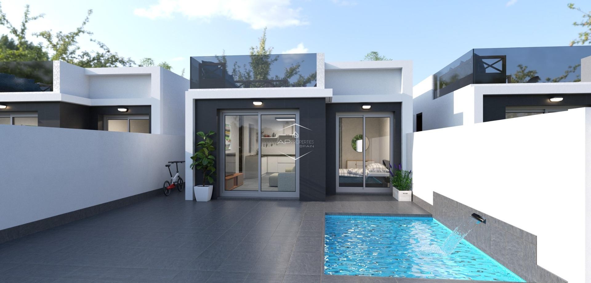 New Build - Villa - Detached -
San Javier - pueblo