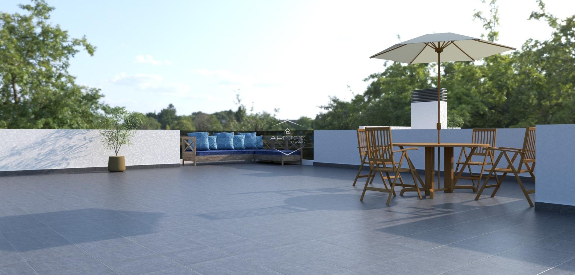 New Build - Villa - Detached -
San Javier - pueblo