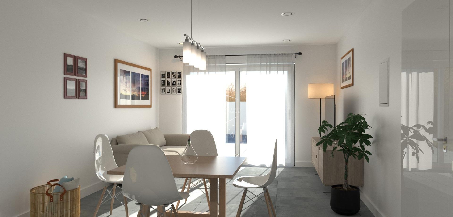 New Build - Villa - Detached -
San Javier - pueblo