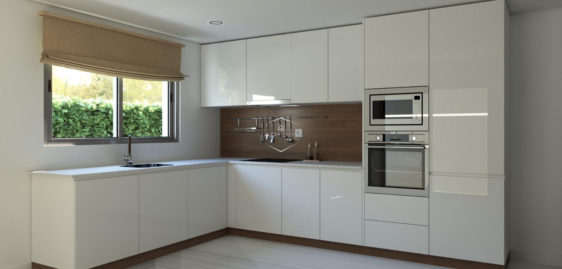 New Build - Villa - Detached -
San Javier - pueblo