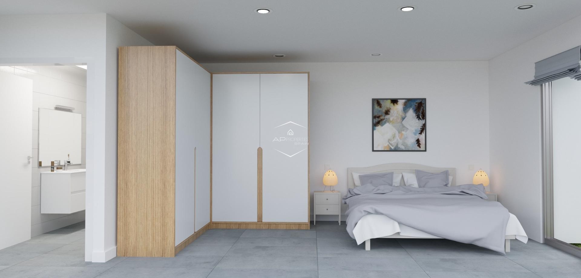 New Build - Villa - Detached -
San Javier - pueblo