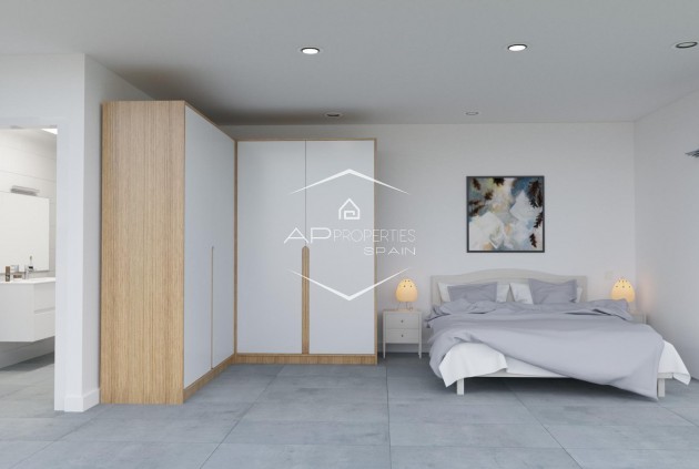 New Build - Villa - Detached -
San Javier - pueblo