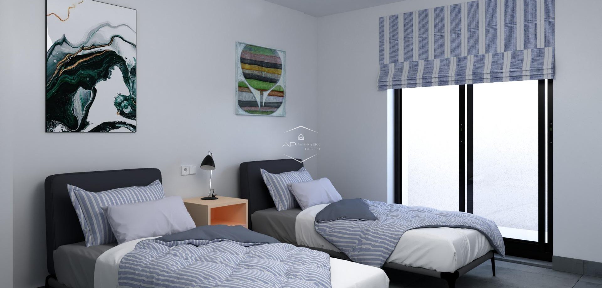 New Build - Villa - Detached -
San Javier - pueblo