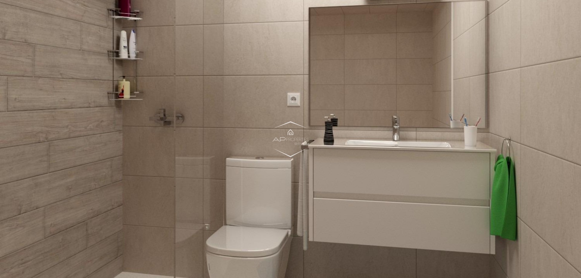 New Build - Villa - Detached -
San Javier - pueblo