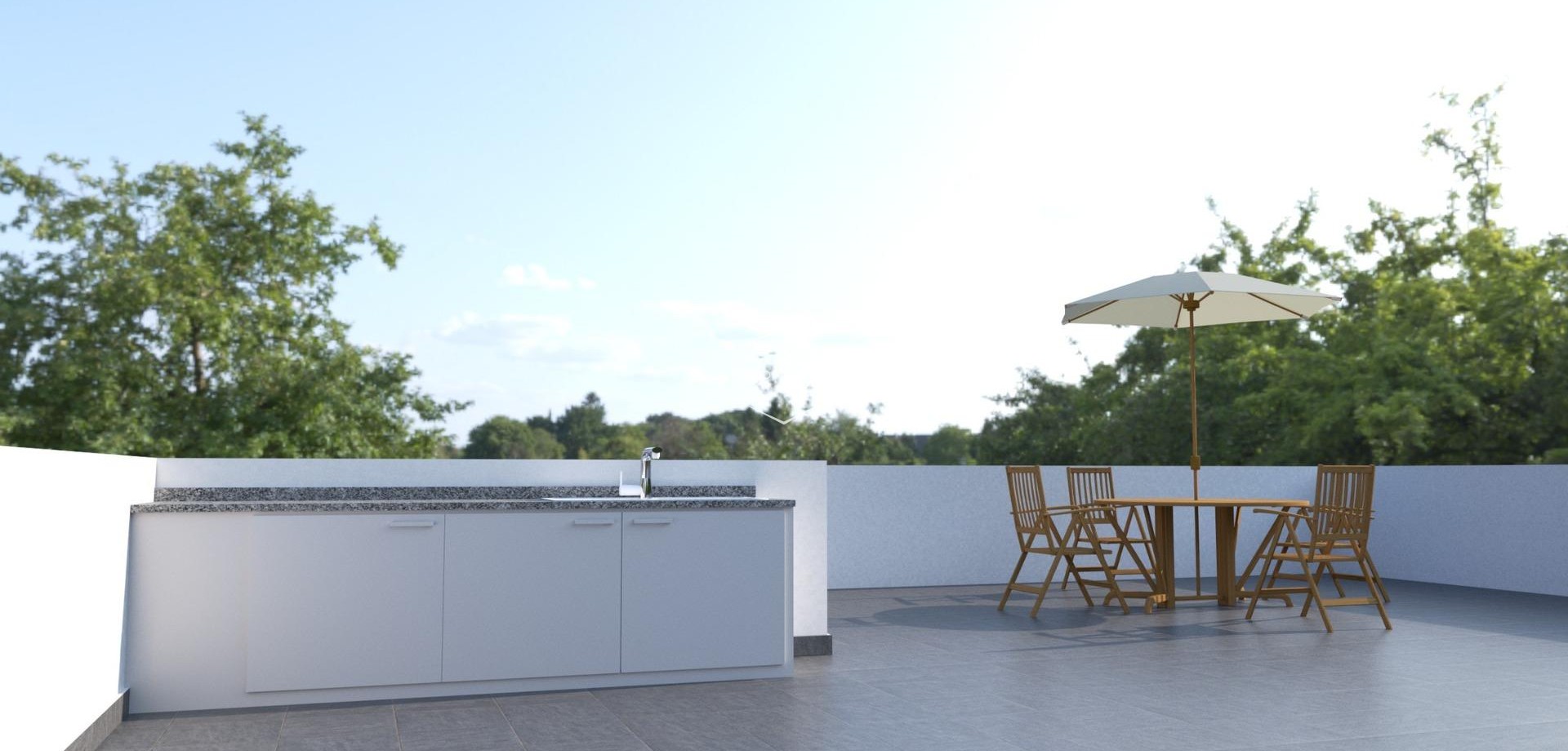 New Build - Villa - Detached -
San Javier - pueblo