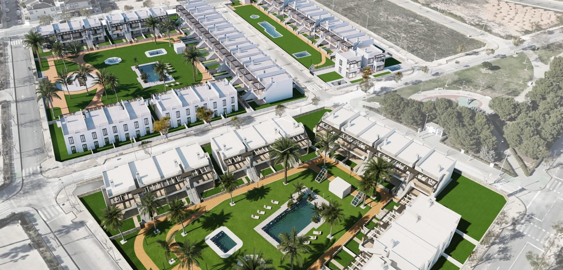 Nueva construcción  - Villa - Semi pareado -
Pilar de la Horadada - pueblo