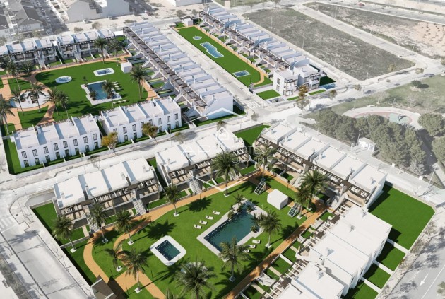 Nueva construcción  - Villa - Semi pareado -
Pilar de la Horadada - pueblo