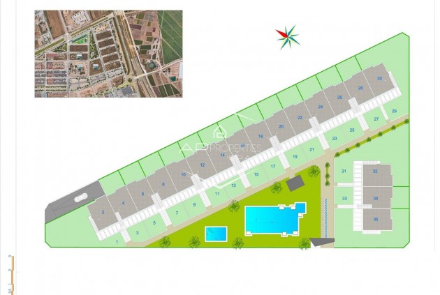 Nueva construcción  - Villa - Semi pareado -
Pilar de la Horadada - pueblo