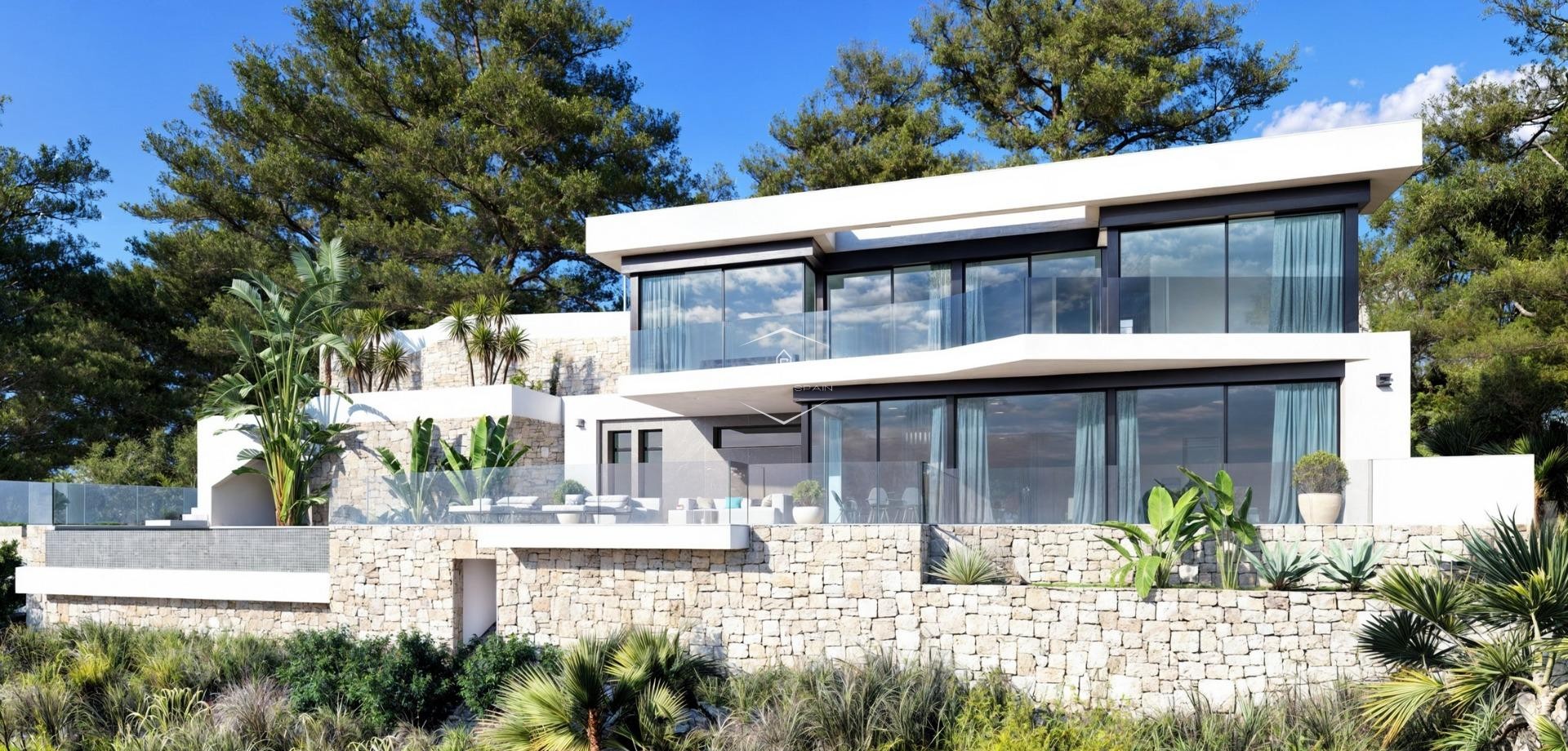 New Build - Villa - Detached -
Benissa - Racó Del Galeno