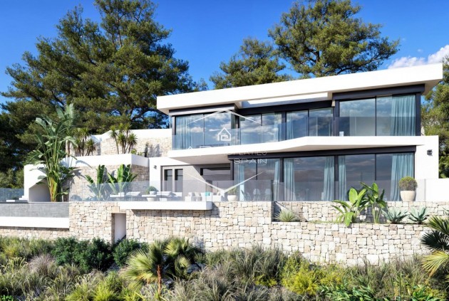 New Build - Villa - Detached -
Benissa - Racó Del Galeno