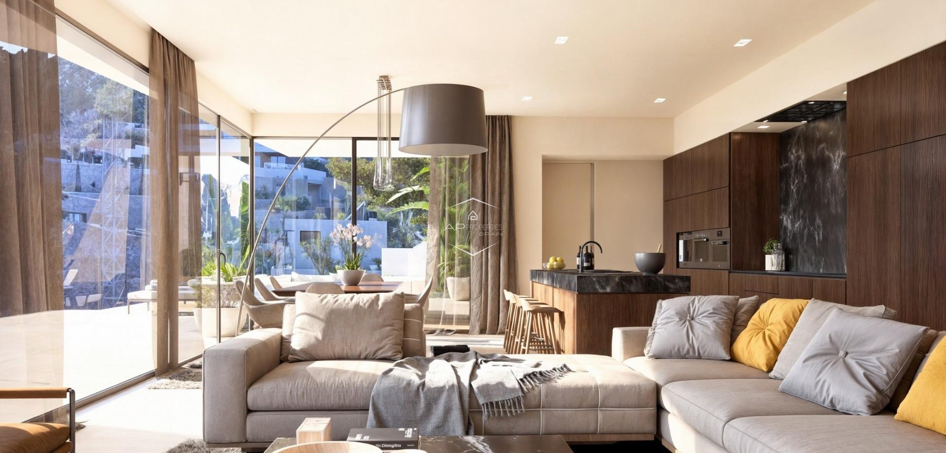 New Build - Villa - Detached -
Benissa - Racó Del Galeno