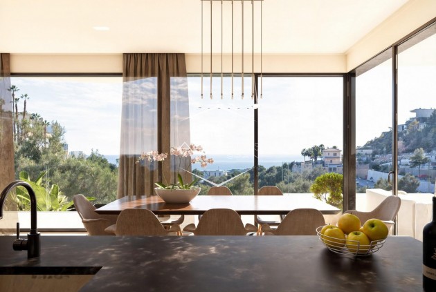 New Build - Villa - Detached -
Benissa - Racó Del Galeno