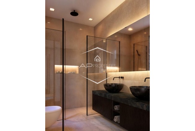 New Build - Villa - Detached -
Benissa - Racó Del Galeno