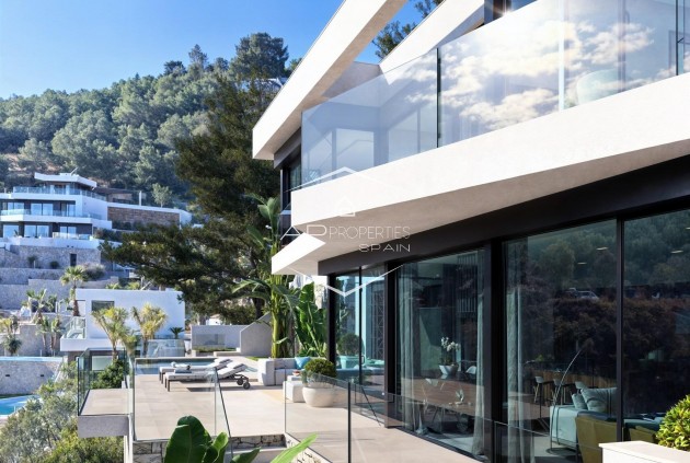 New Build - Villa - Detached -
Benissa - Racó Del Galeno