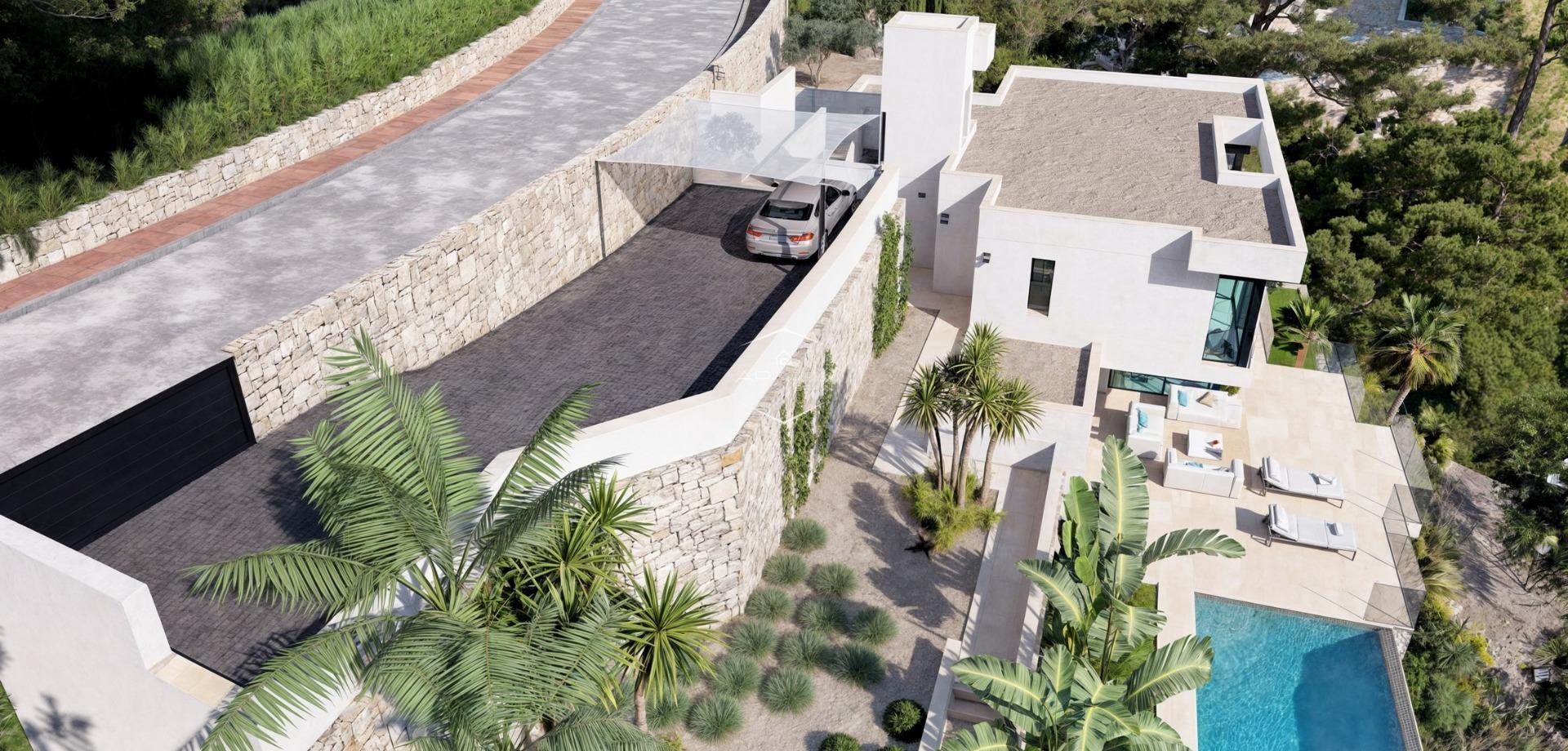 New Build - Villa - Detached -
Benissa - Racó Del Galeno