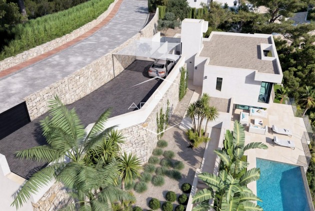 New Build - Villa - Detached -
Benissa - Racó Del Galeno