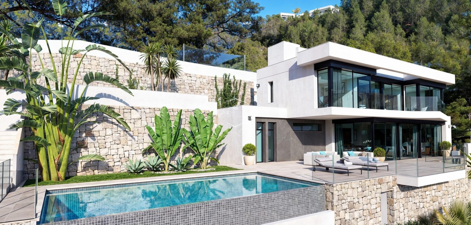 New Build - Villa - Detached -
Benissa - Racó Del Galeno