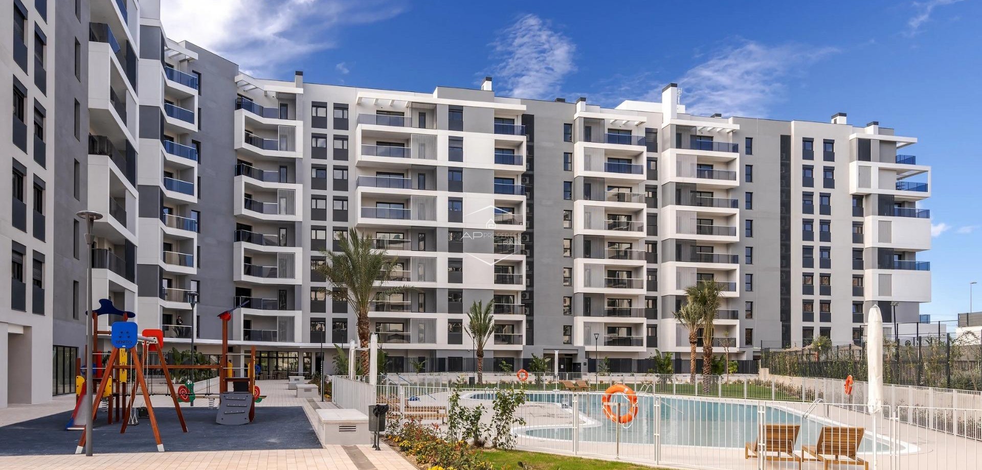 New Build - Apartment - flat -
Alicante - PAU 1