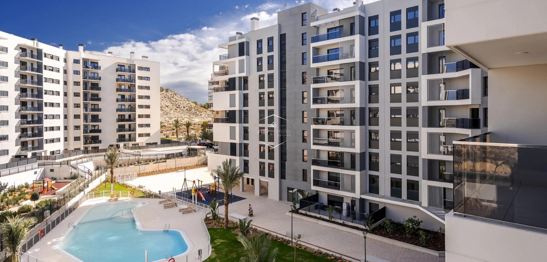 New Build - Apartment - flat -
Alicante - PAU 1
