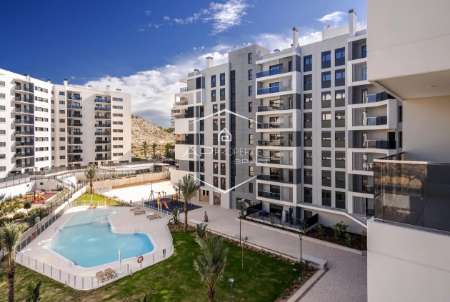 New Build - Apartment - flat -
Alicante - PAU 1