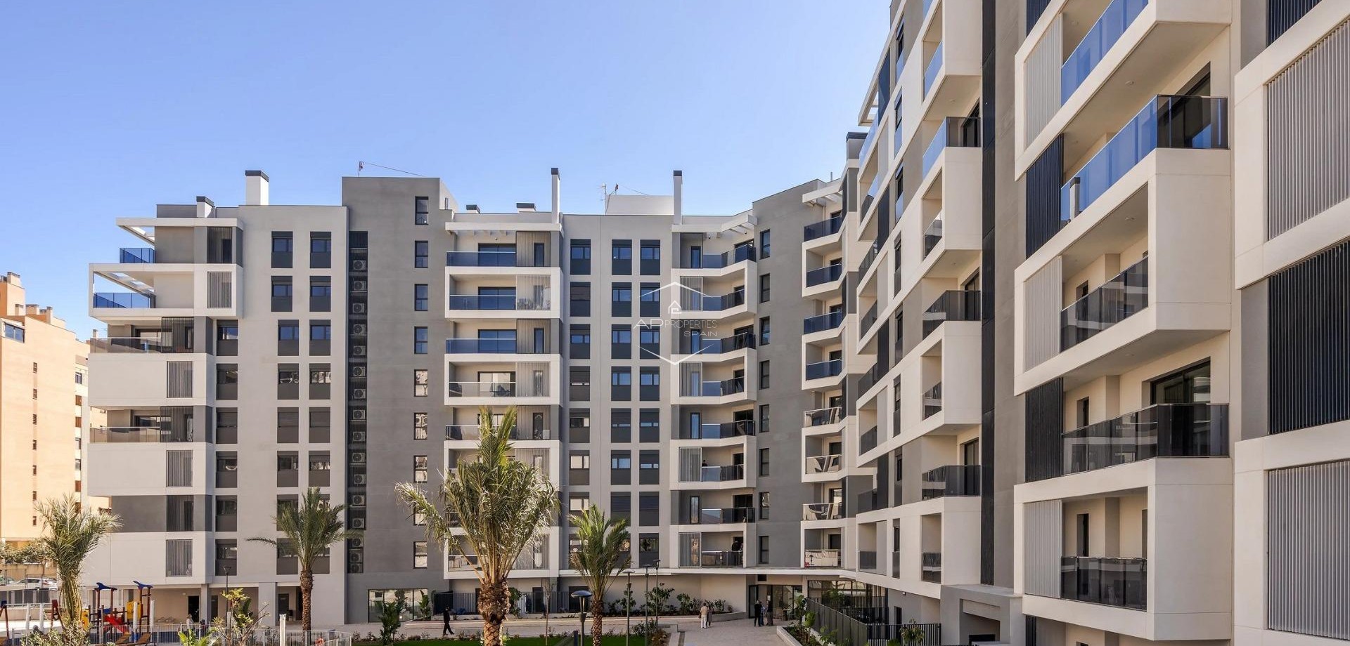 New Build - Apartment - flat -
Alicante - PAU 1