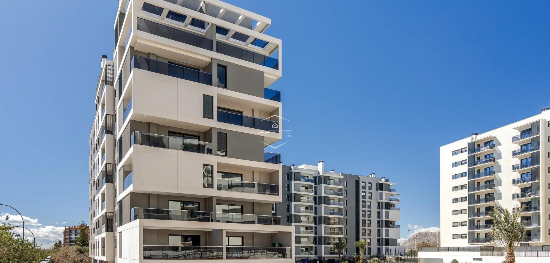 New Build - Apartment - flat -
Alicante - PAU 1