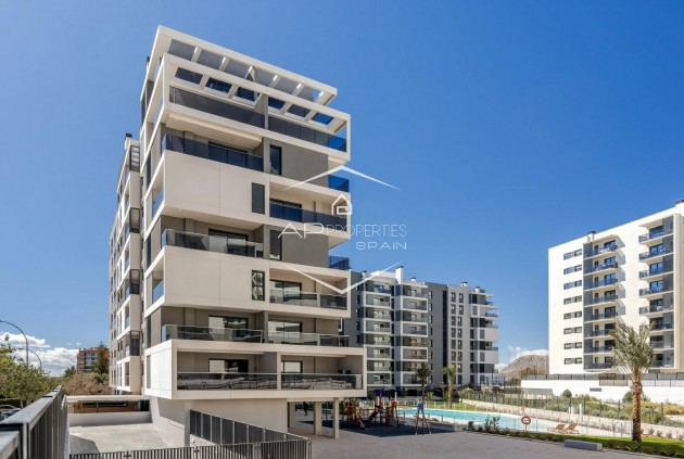 New Build - Apartment - flat -
Alicante - PAU 1